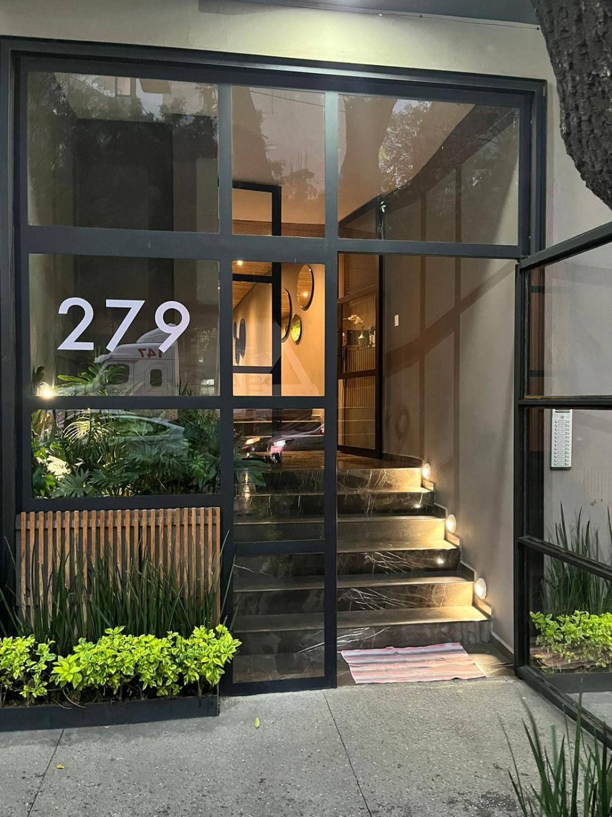 Apartamentos La Condesa Città del Messico Esterno foto