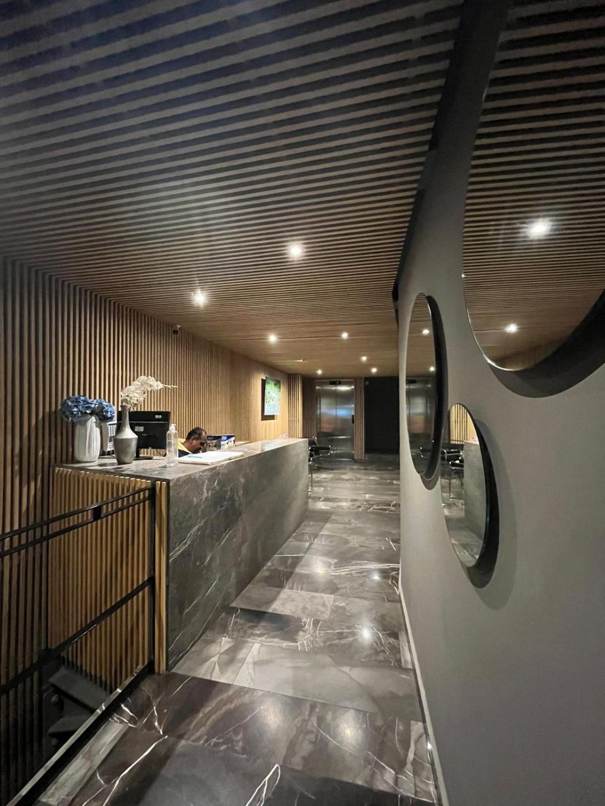 Apartamentos La Condesa Città del Messico Esterno foto