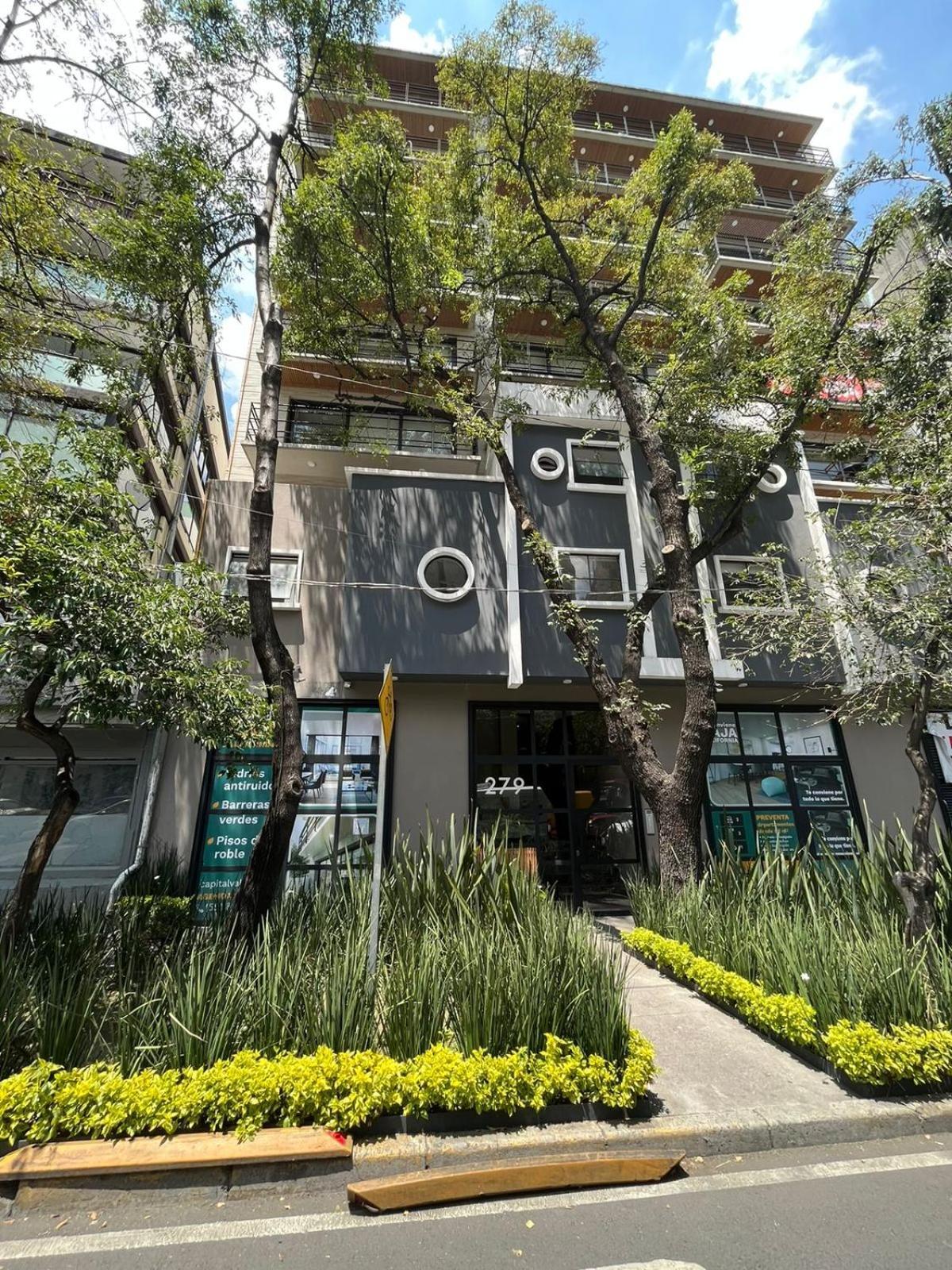 Apartamentos La Condesa Città del Messico Esterno foto