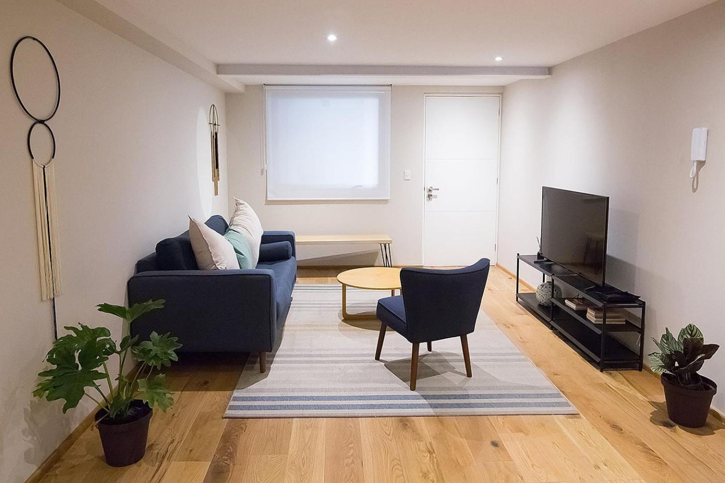 Apartamentos La Condesa Città del Messico Esterno foto
