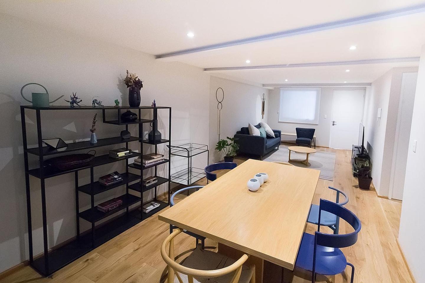 Apartamentos La Condesa Città del Messico Esterno foto