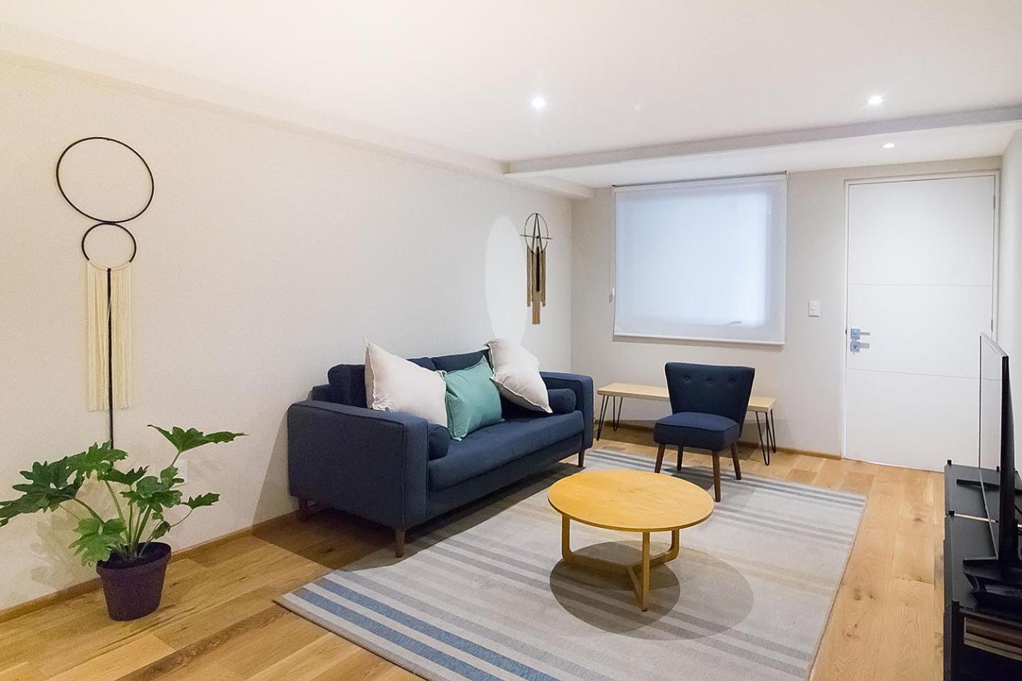 Apartamentos La Condesa Città del Messico Esterno foto