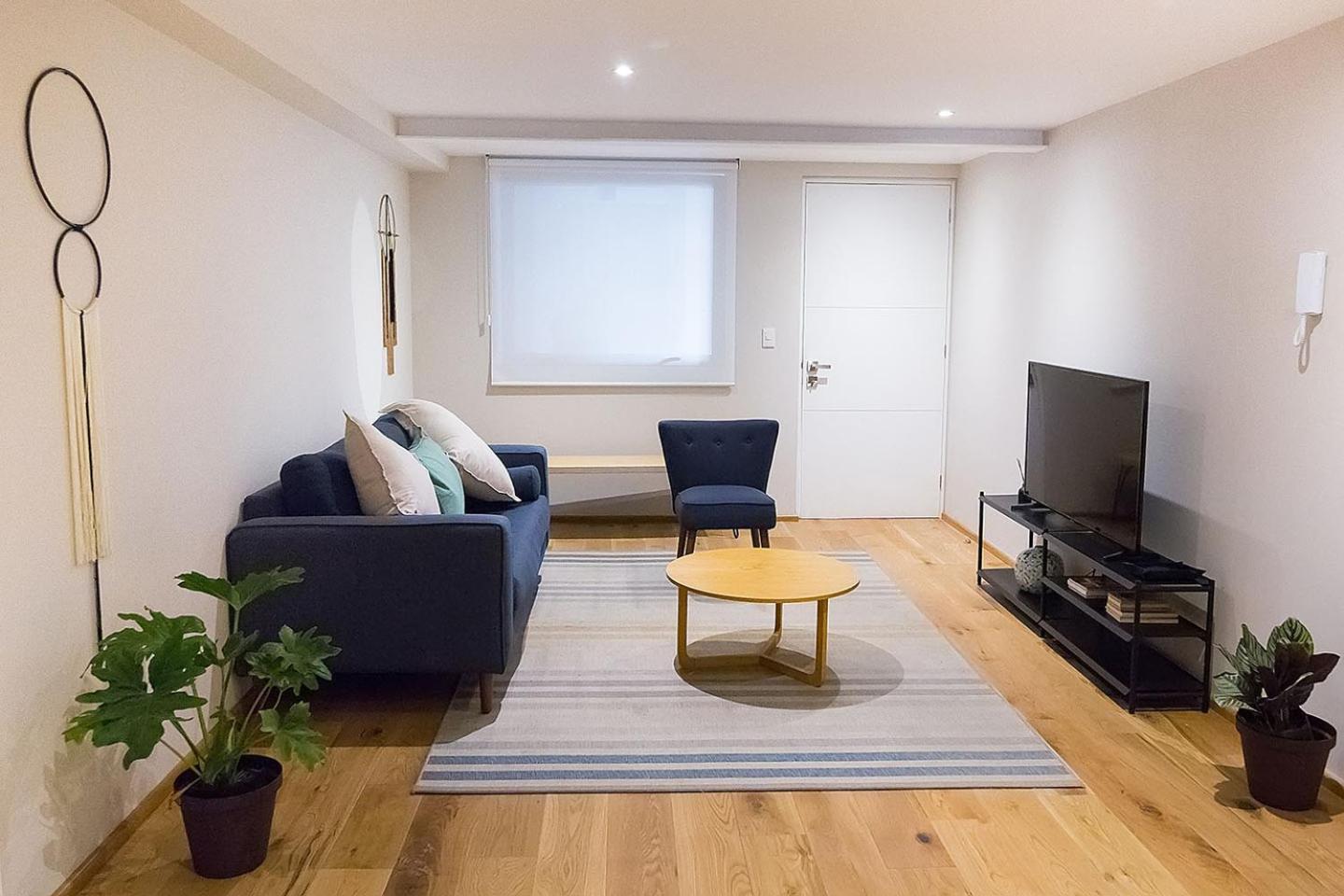 Apartamentos La Condesa Città del Messico Esterno foto