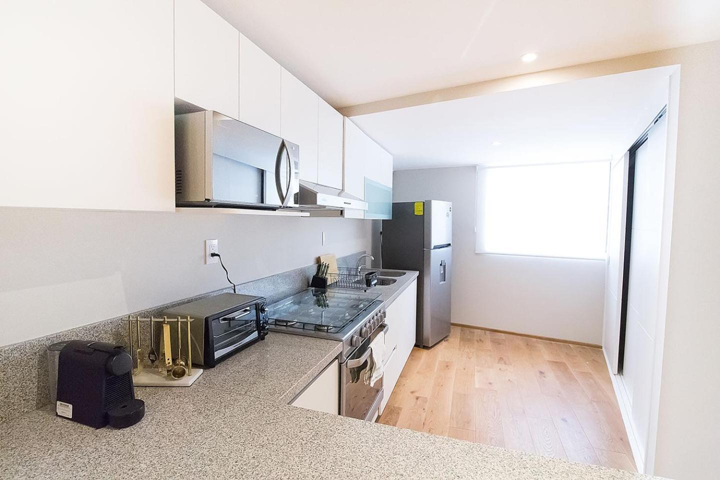 Apartamentos La Condesa Città del Messico Esterno foto