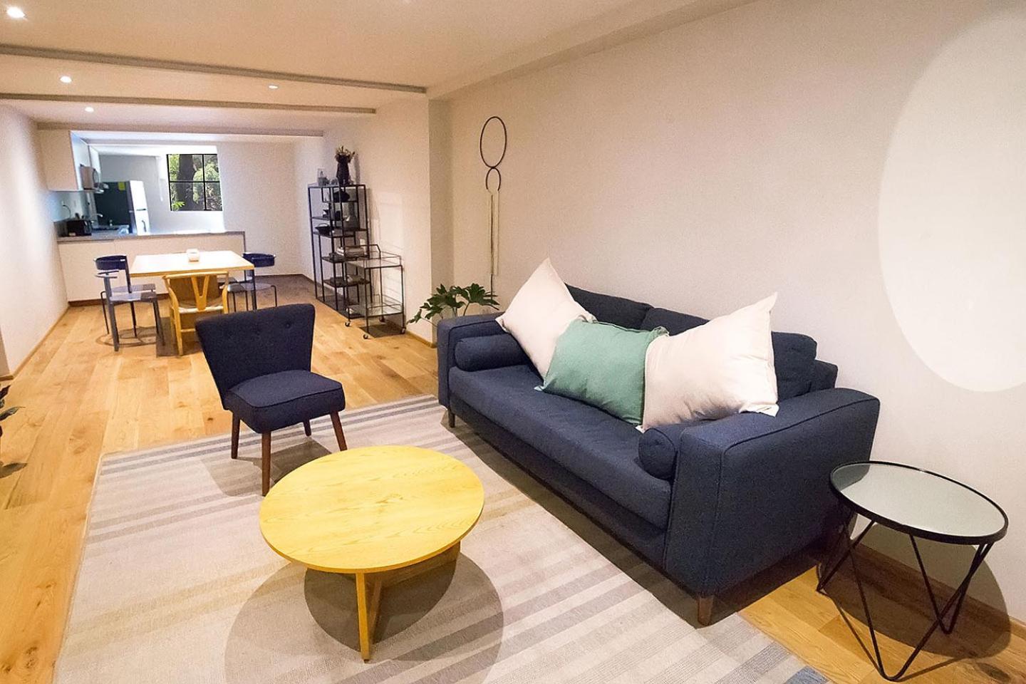 Apartamentos La Condesa Città del Messico Esterno foto