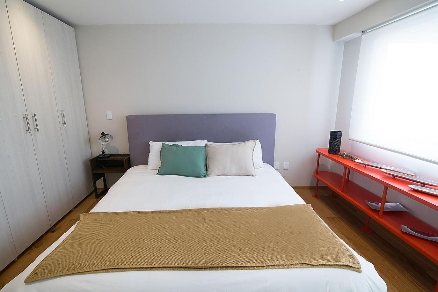 Apartamentos La Condesa Città del Messico Esterno foto