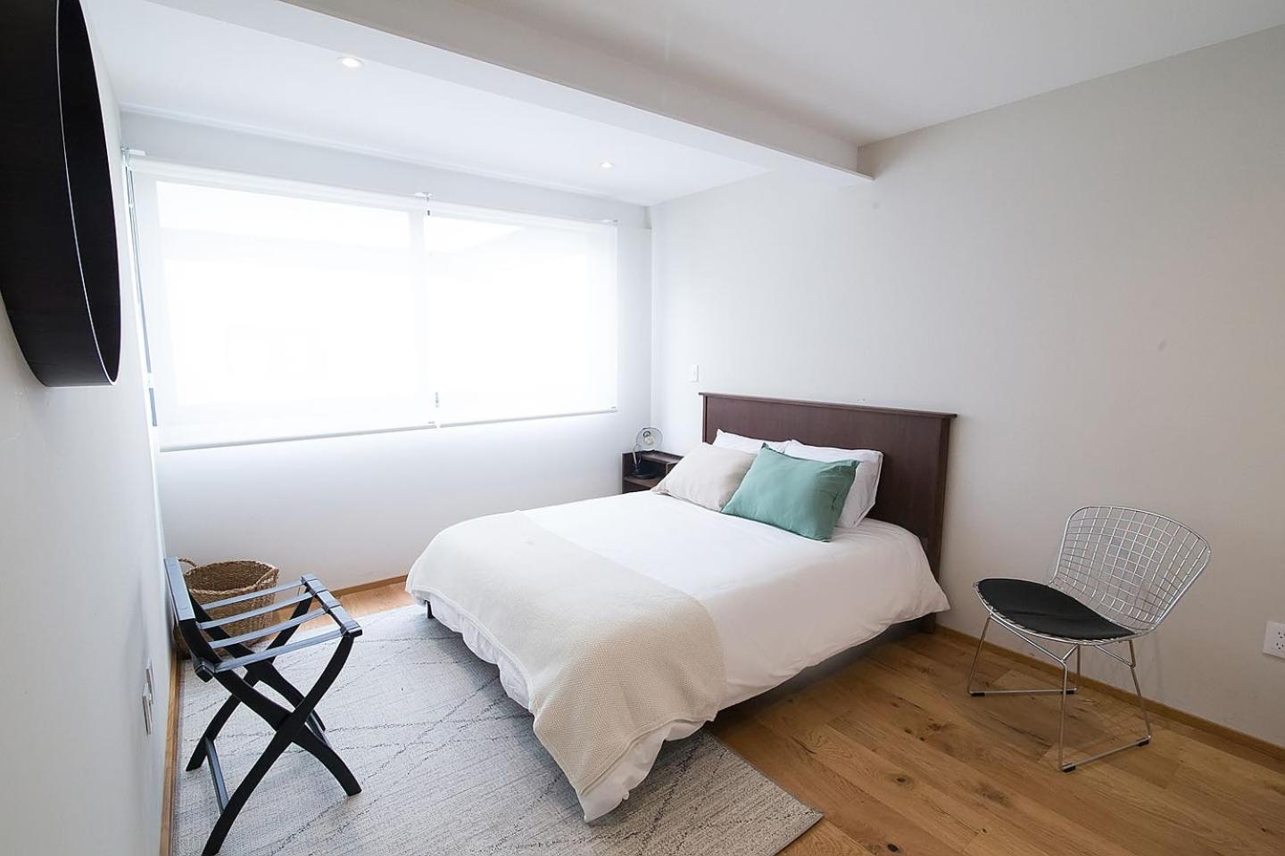 Apartamentos La Condesa Città del Messico Esterno foto
