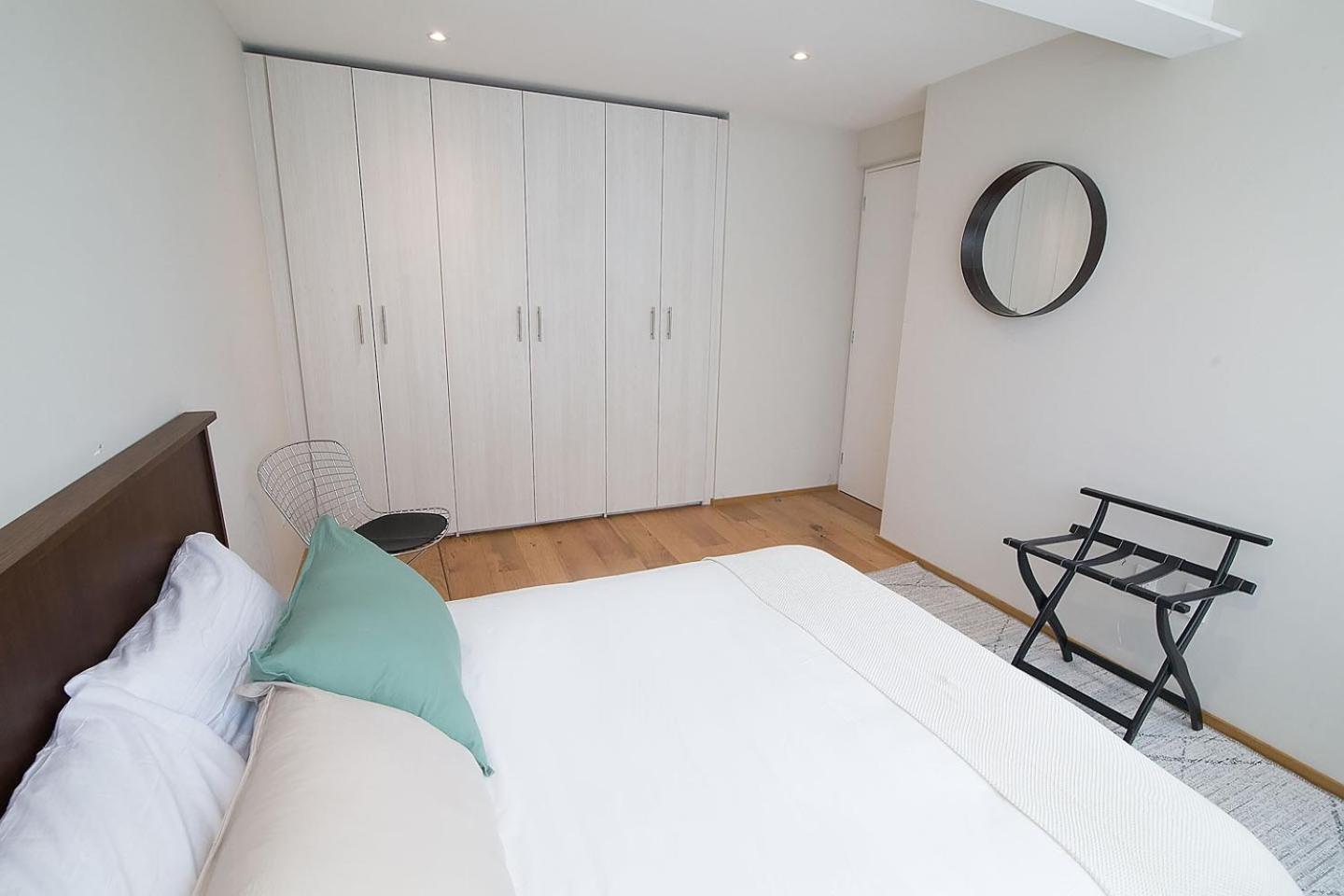 Apartamentos La Condesa Città del Messico Esterno foto