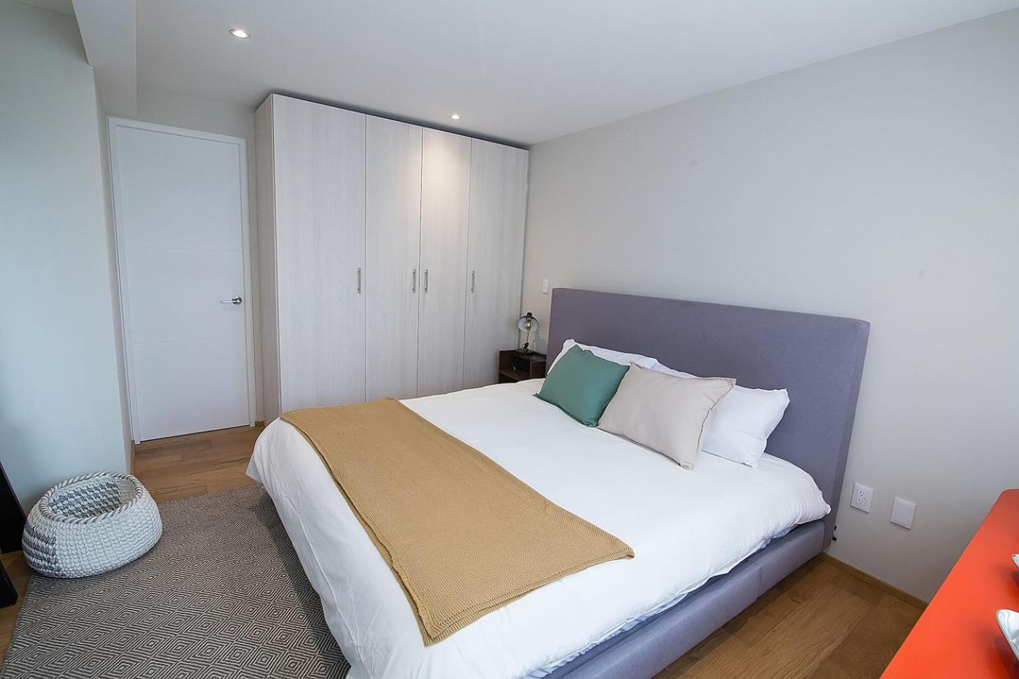 Apartamentos La Condesa Città del Messico Esterno foto