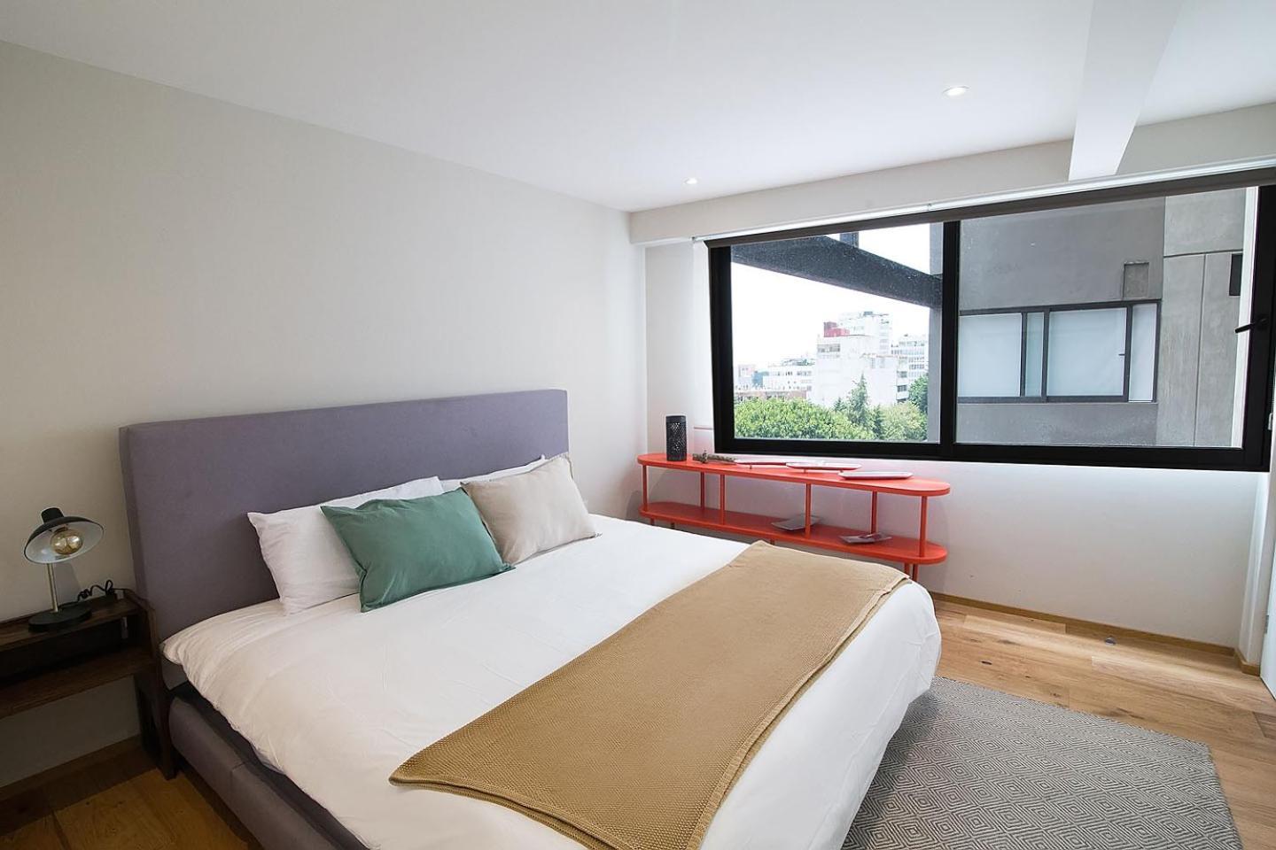 Apartamentos La Condesa Città del Messico Esterno foto