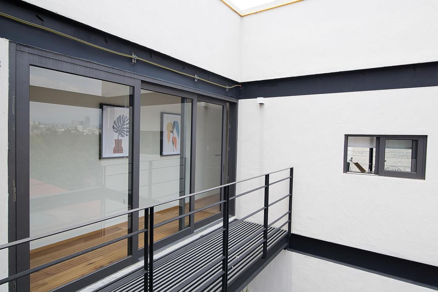 Apartamentos La Condesa Città del Messico Esterno foto
