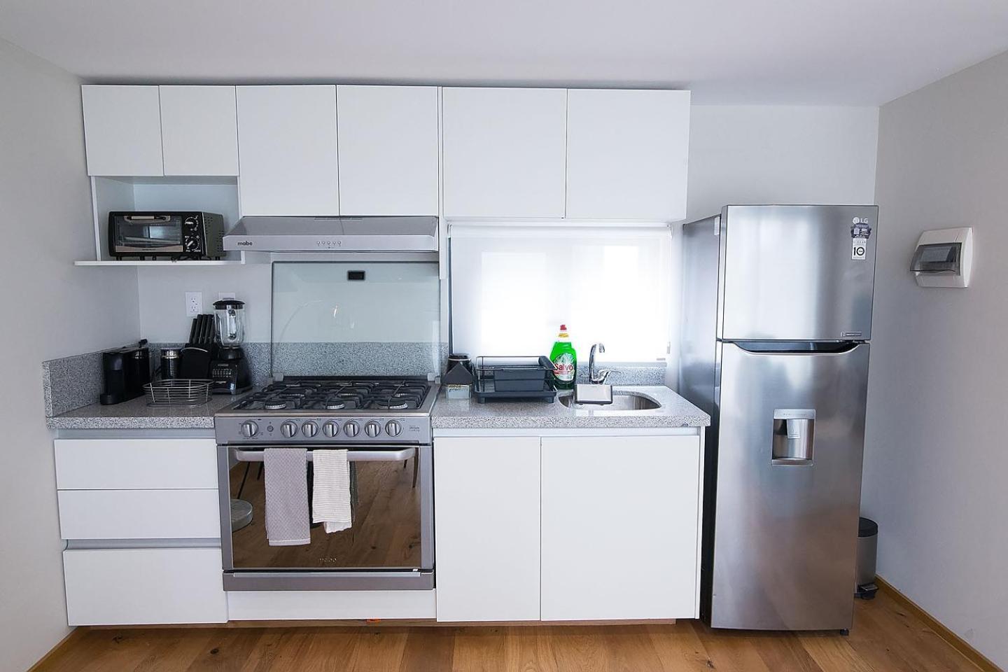 Apartamentos La Condesa Città del Messico Esterno foto
