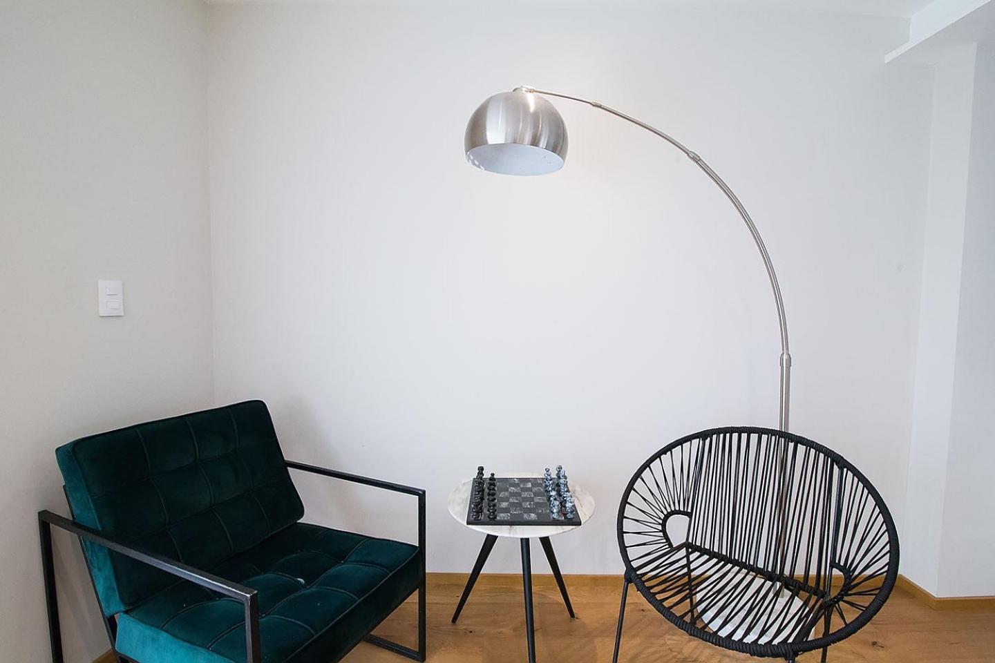 Apartamentos La Condesa Città del Messico Esterno foto