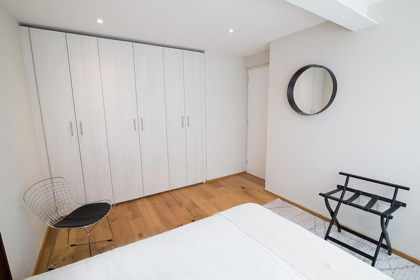 Apartamentos La Condesa Città del Messico Esterno foto