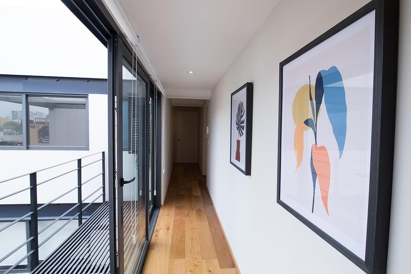 Apartamentos La Condesa Città del Messico Esterno foto