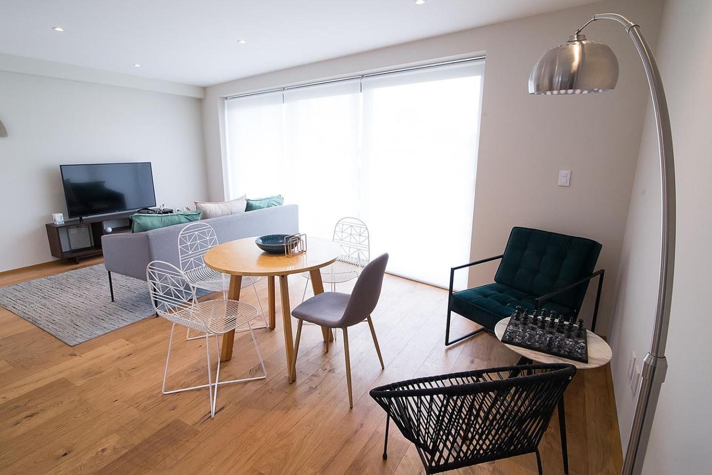 Apartamentos La Condesa Città del Messico Esterno foto