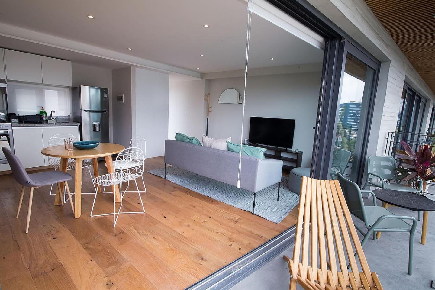 Apartamentos La Condesa Città del Messico Esterno foto