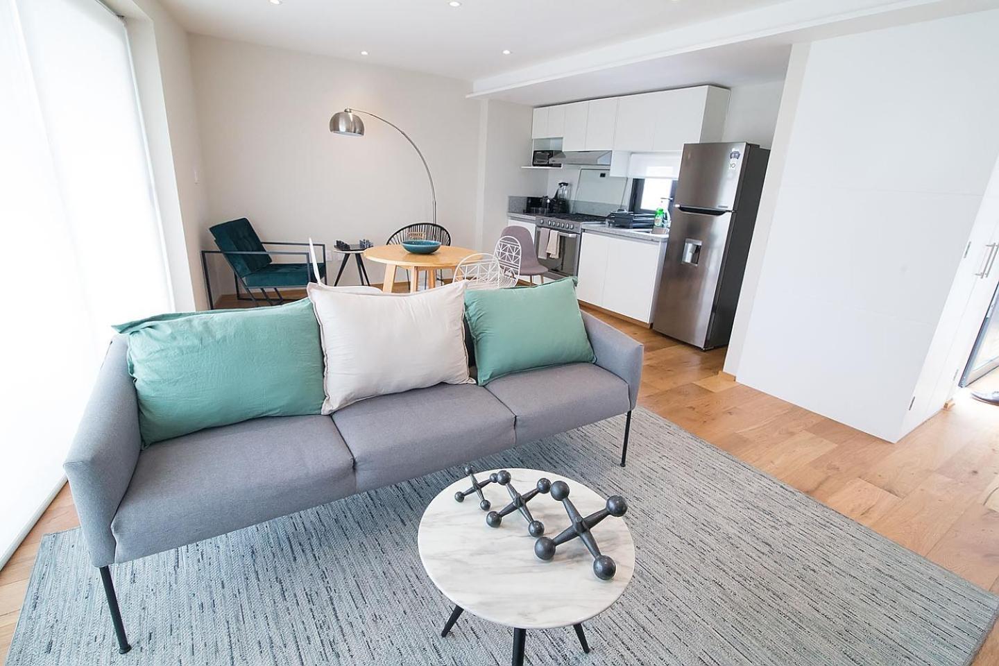 Apartamentos La Condesa Città del Messico Esterno foto