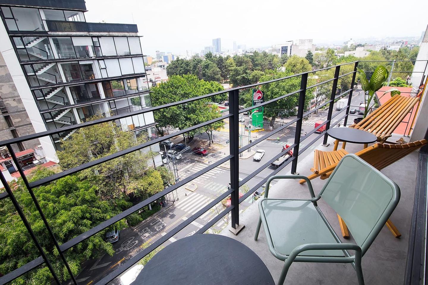 Apartamentos La Condesa Città del Messico Esterno foto