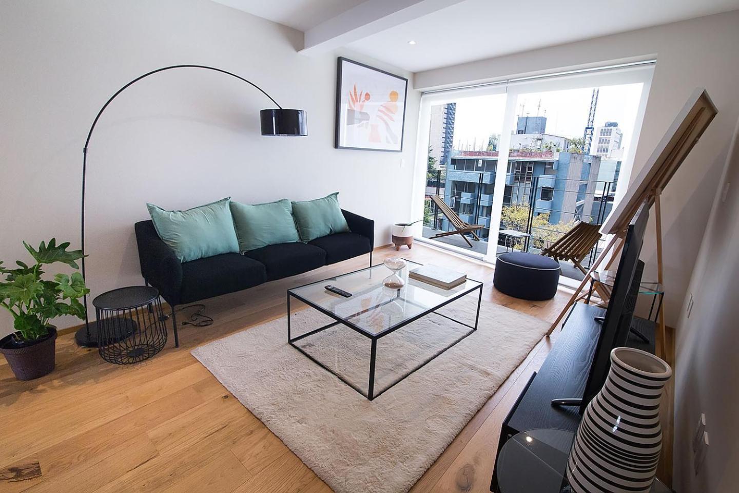 Apartamentos La Condesa Città del Messico Esterno foto