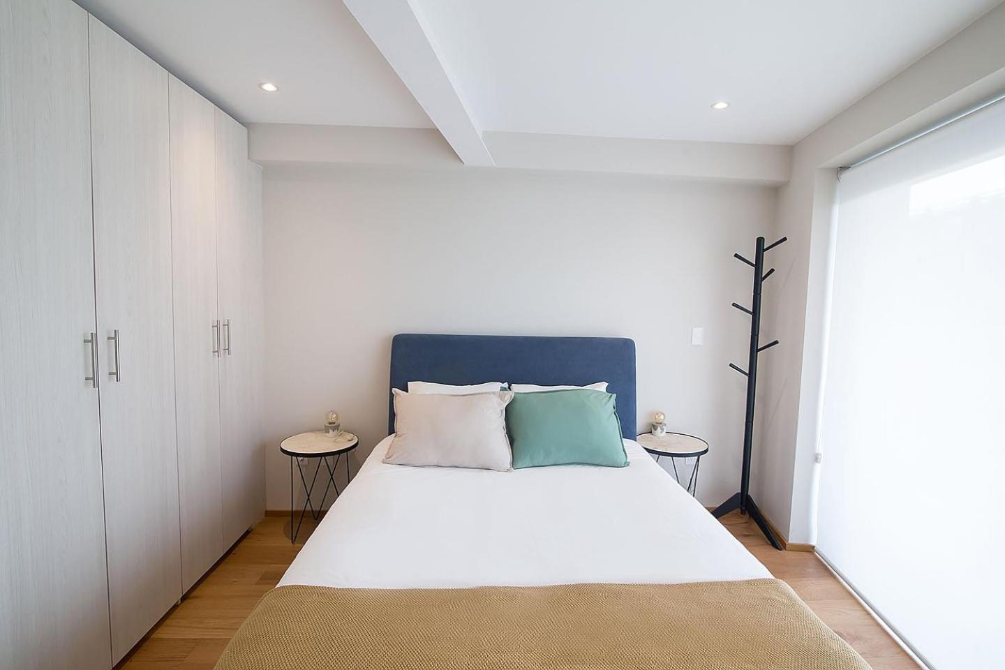 Apartamentos La Condesa Città del Messico Esterno foto