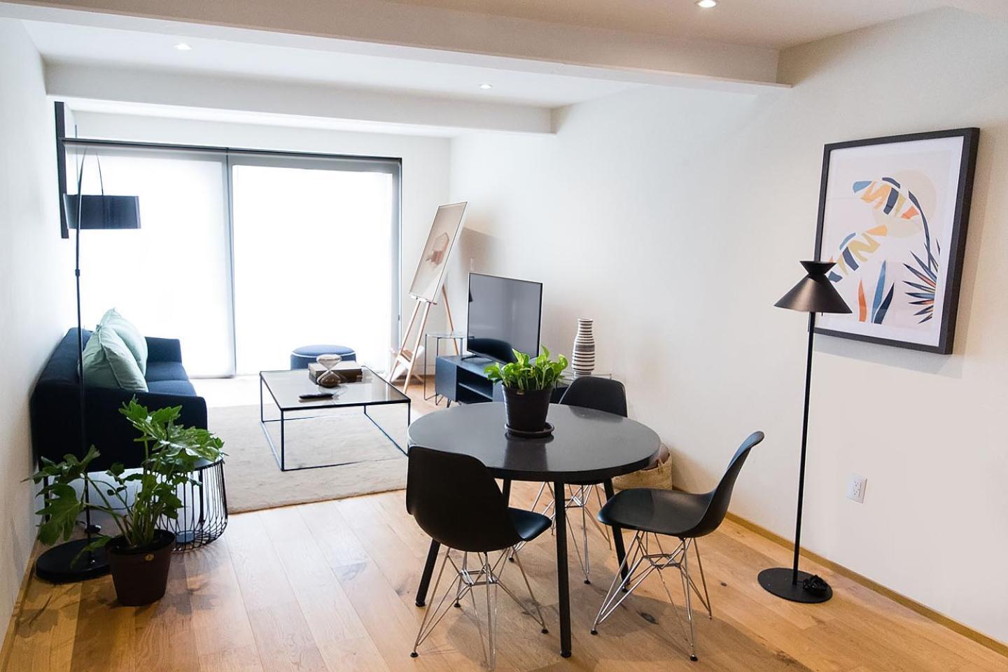 Apartamentos La Condesa Città del Messico Esterno foto