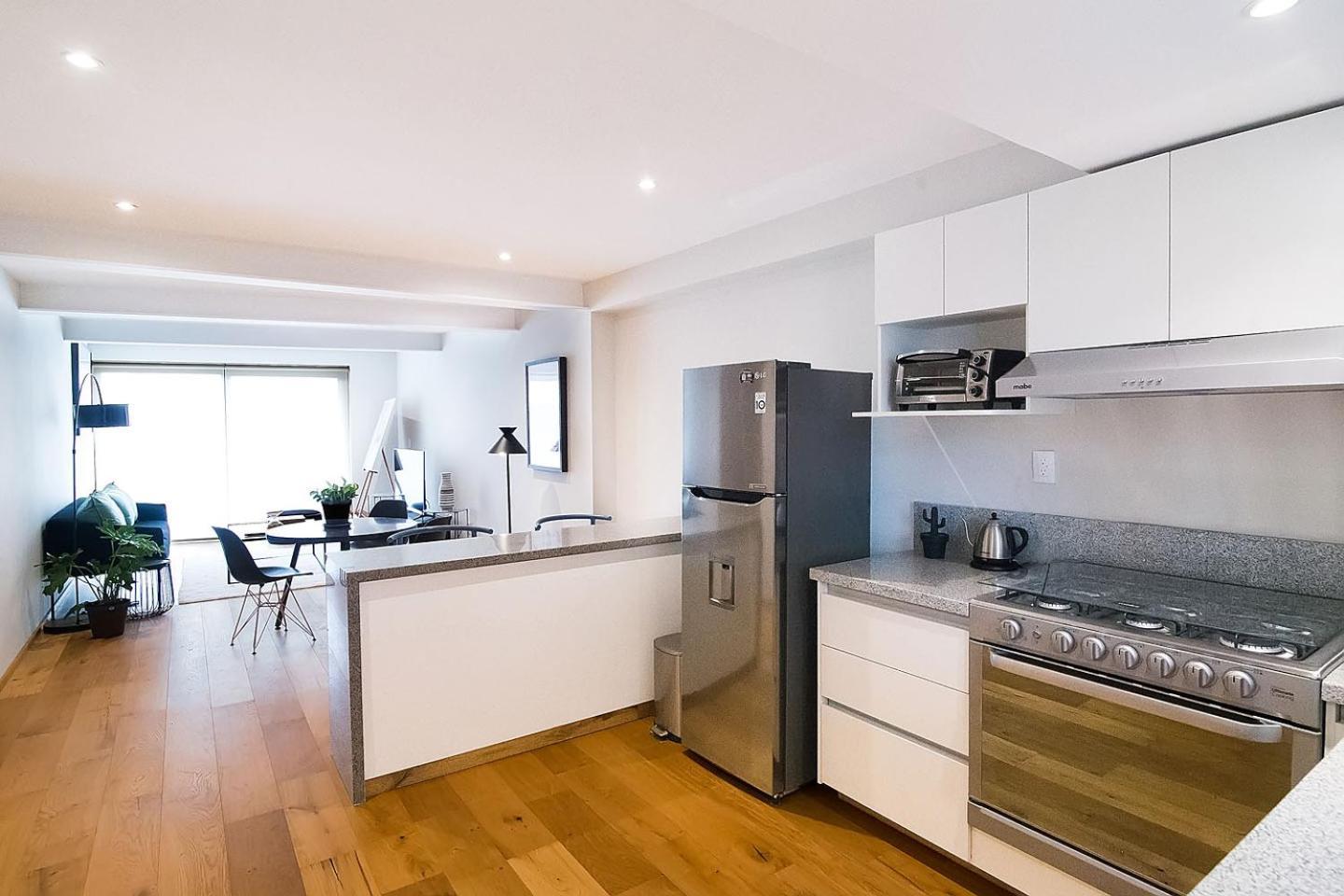 Apartamentos La Condesa Città del Messico Esterno foto