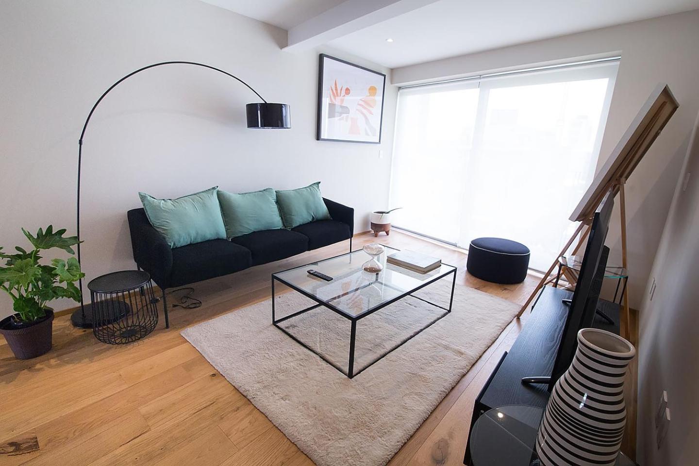 Apartamentos La Condesa Città del Messico Esterno foto