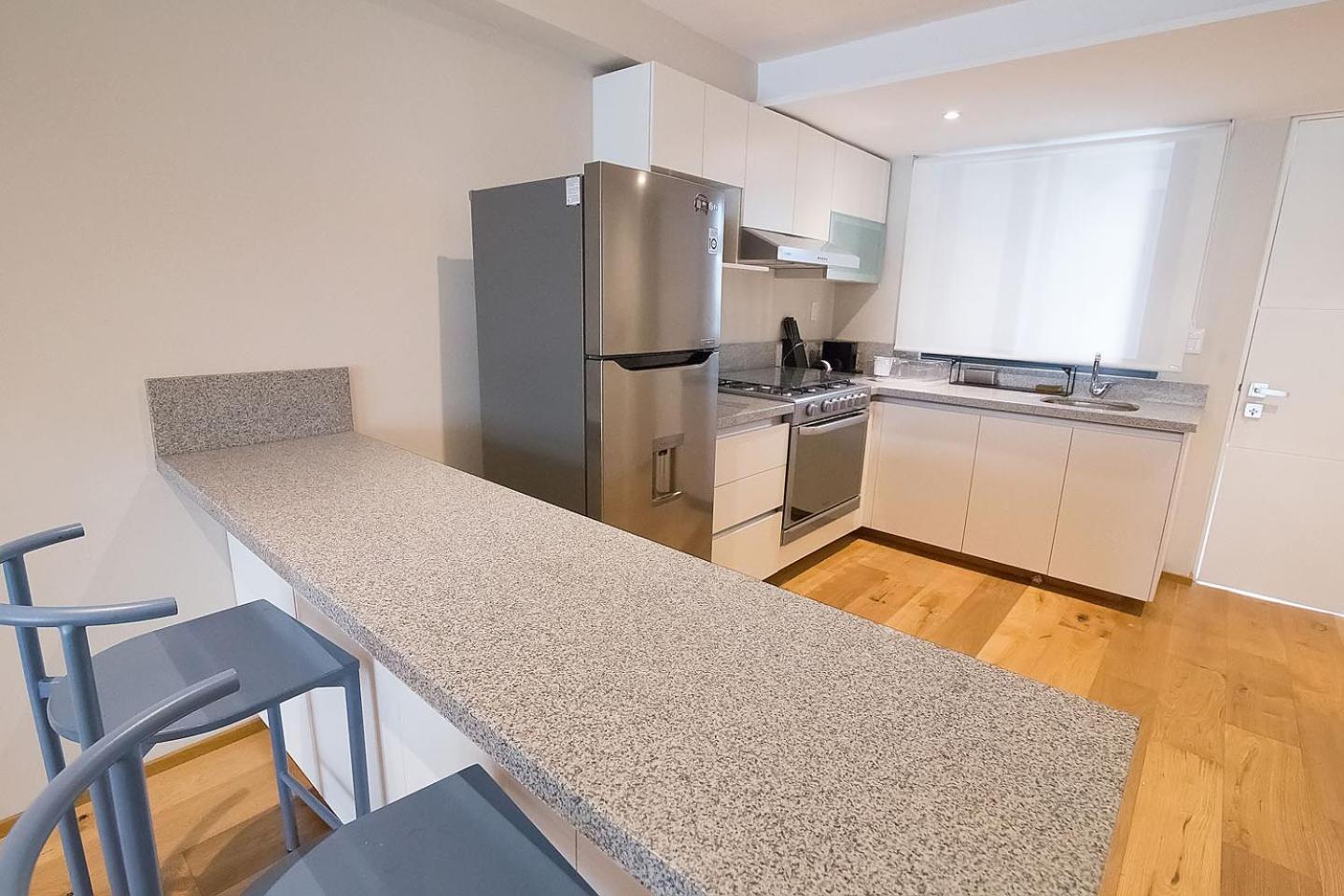 Apartamentos La Condesa Città del Messico Esterno foto