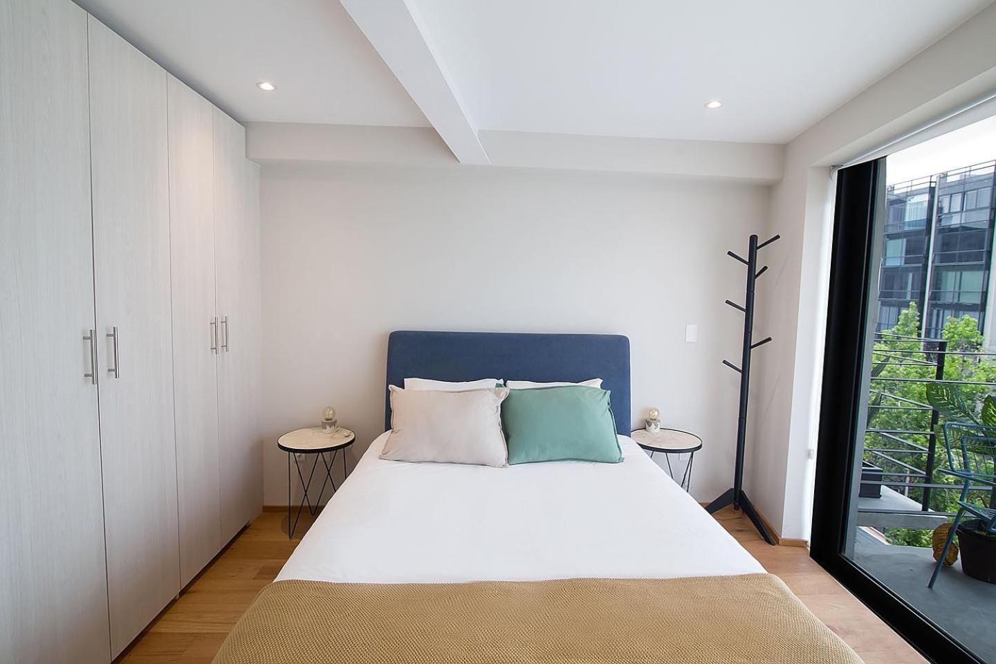 Apartamentos La Condesa Città del Messico Esterno foto